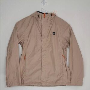 Dutch Bros Dutchwear Full Zip Hooded Windbreaker Jacket Nylon Size M Mens